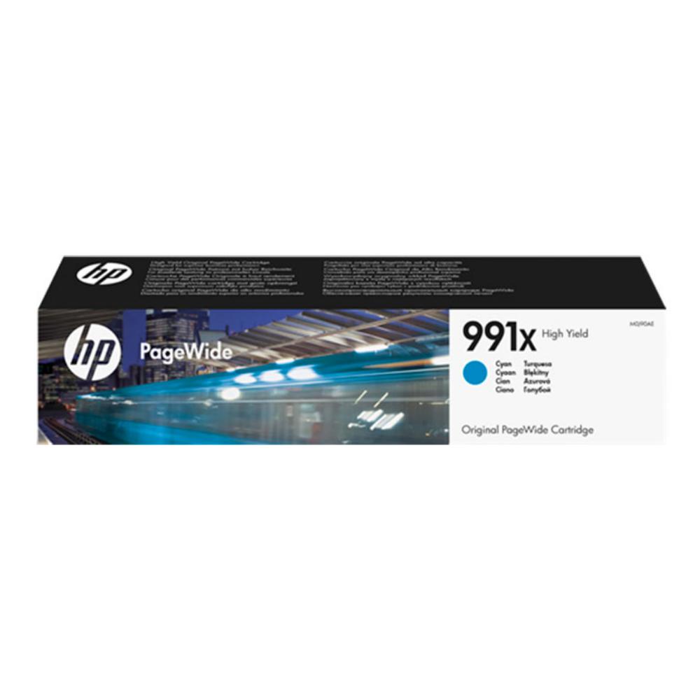 HP PAGEWIDE PRO 750/772/777 CARTUCHO 991X DE ALTA CAPACIDAD CIAN