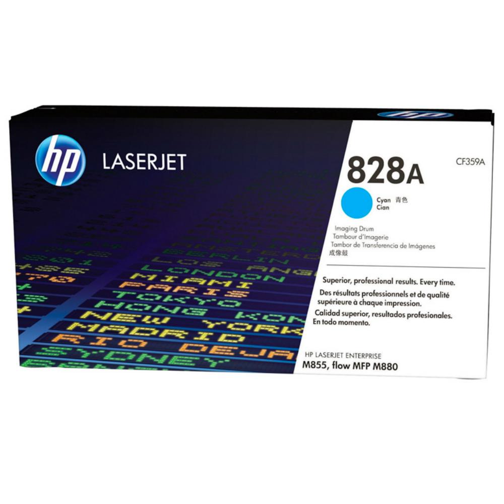 HP TAMBOR CYAN HP 828A LASERJET