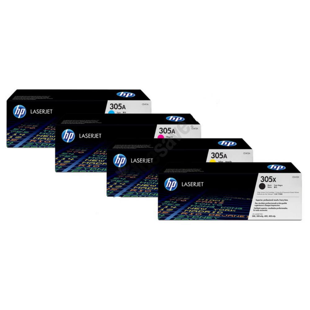 HP TONER LASER TRICOLOR 305A