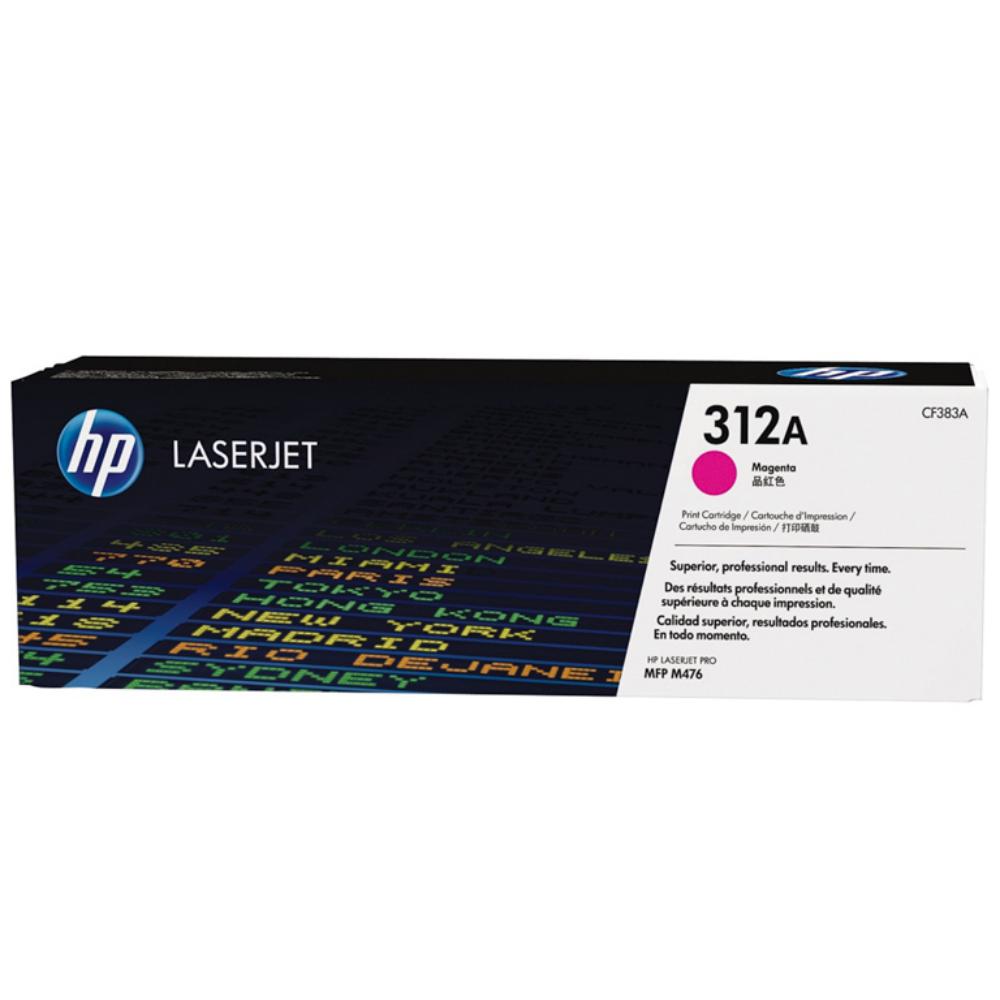 HP TONER LASERJET PRO MFP M476 MAGENTA.Nº312A