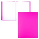 CARPETA DE FUNDAS RAYLU PAPER PREMIUM A4 20 FUNDAS ROSA
