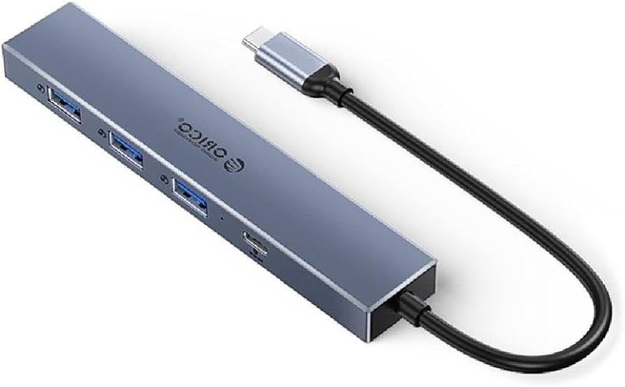 HUB EWENT EW1137 USB-C A 4 PUERTOS USB 3.1