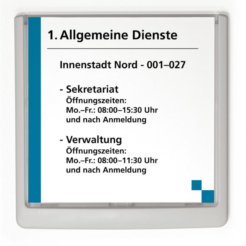 IDENTIFICADOR PUERTA CLIK 149*148,5MM