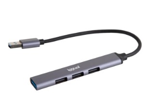 IGGUAL HUB USB 3 PUERTOS USB 2.0 + 1 USB 3.0 THIN