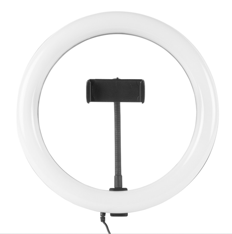 IGGUAL – KIT ARO LUZ LED 10" + TRÍPODE 200 CM (MODELO IGG317242 + IGG317235)