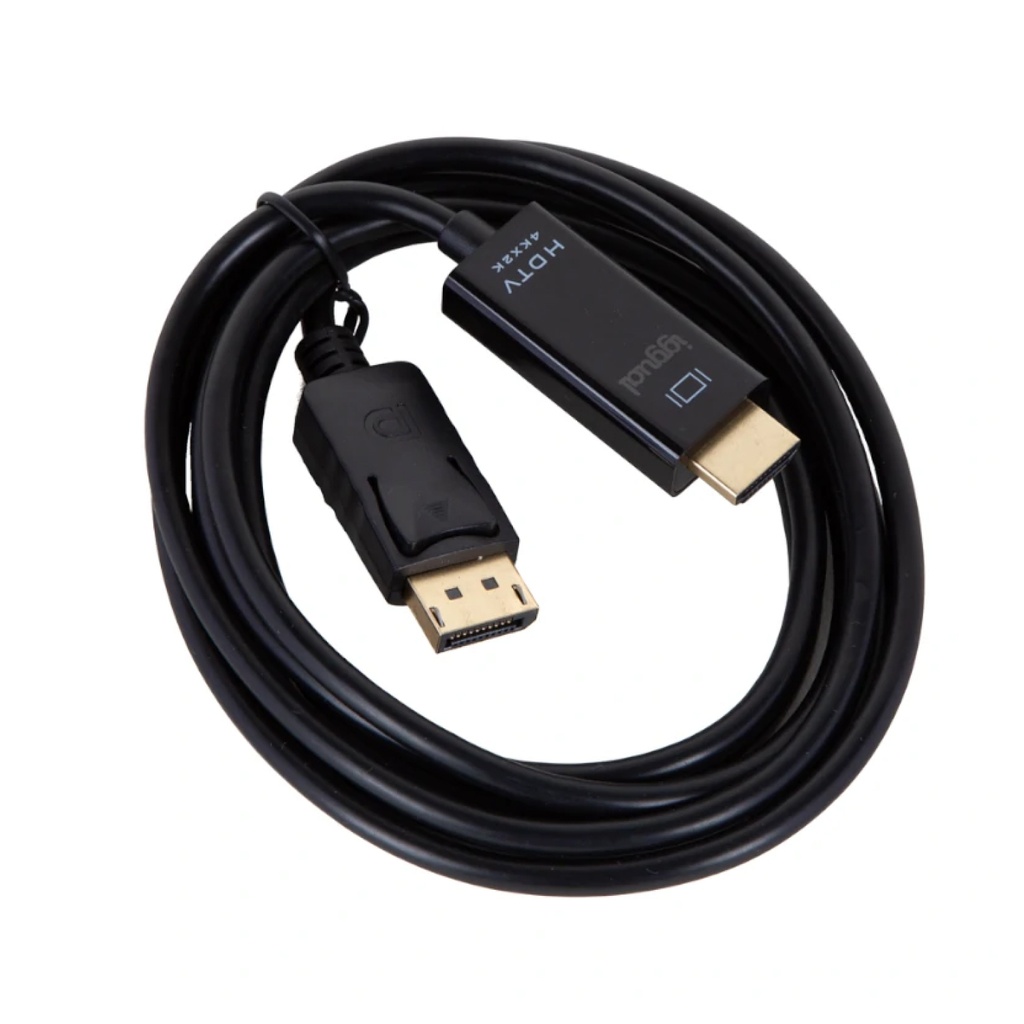 CABLE DISPLAYPORT (M) A HDMI (M) IGGUAL 4K 2M