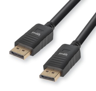 CABLE DISPLAYPORT IGGUAL 1.2 4K@60HZ – 2 METROS