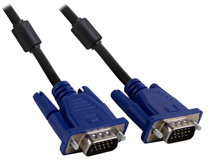 IGGUAL CABLE VGA (M-M) 2M NEGRO