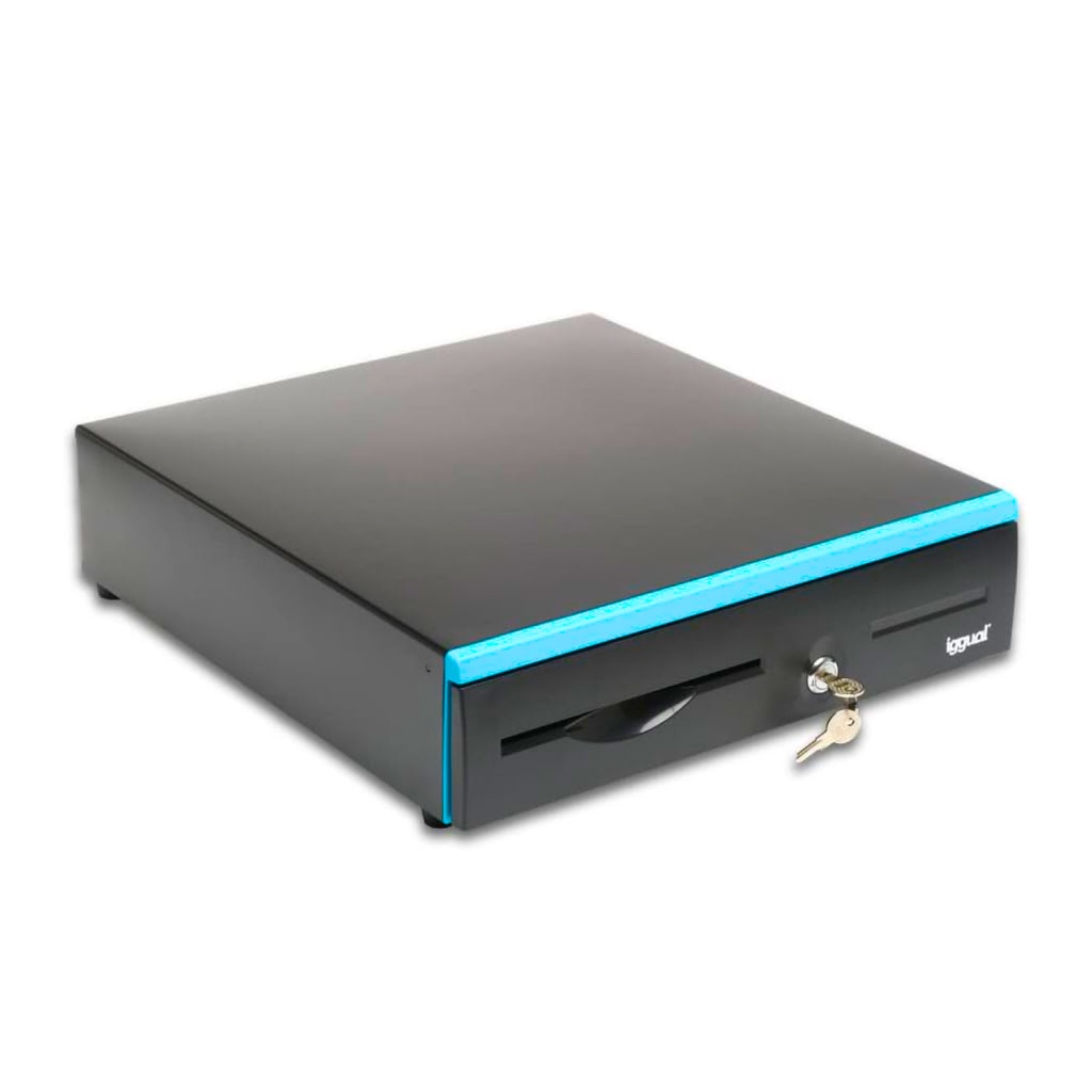 IGGUAL CAJÓN PORTAMONEDAS IRON-30B 42CM 5+7 / 7+5