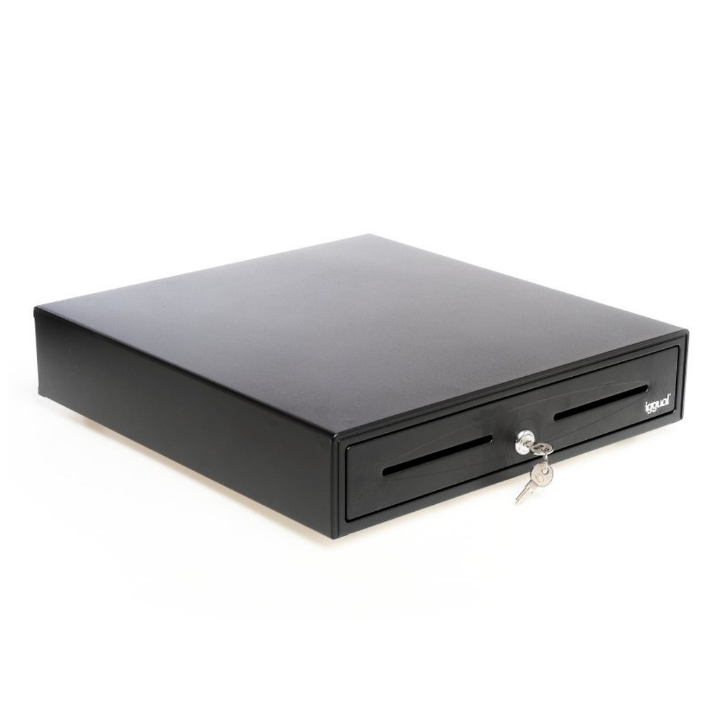 IGGUAL CAJÓN PORTAMONEDAS IRON-70 5+8 NEGRO