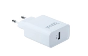 IGGUAL CARGADOR DE PARED 1XUSB 5V-2.4A (12W)