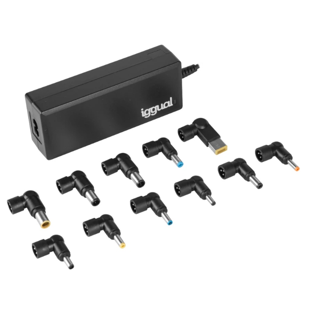 IGGUAL CARGADOR UNIVERSAL AUTOMÁTICO CUA-11T-90W