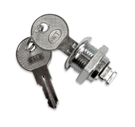 IGGUAL CERROJO + LLAVES PARA CAJONES PORTAMONEDAS IRON