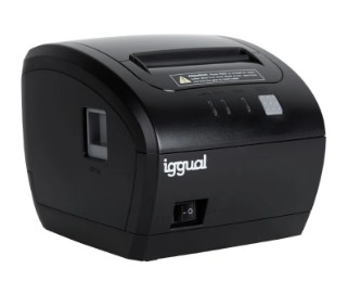 IMPRESORA TÉRMICA IGGUAL TP EASY 80 USB + RJ11 + WIFI