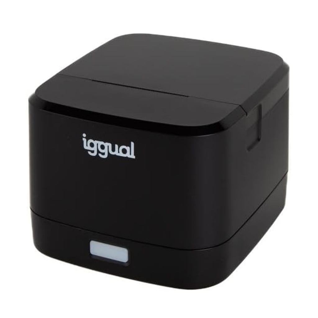 IGGUAL IMPRESORA TÉRMICA TP EASY 58 USB+RJ11 NEGRA