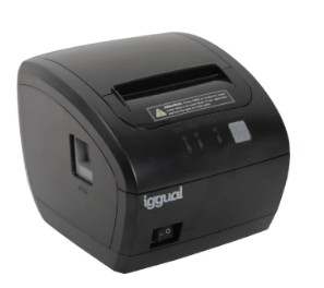 IGGUAL IMPRESORA TÉRMICA TP7001 USB+RS232+RJ45