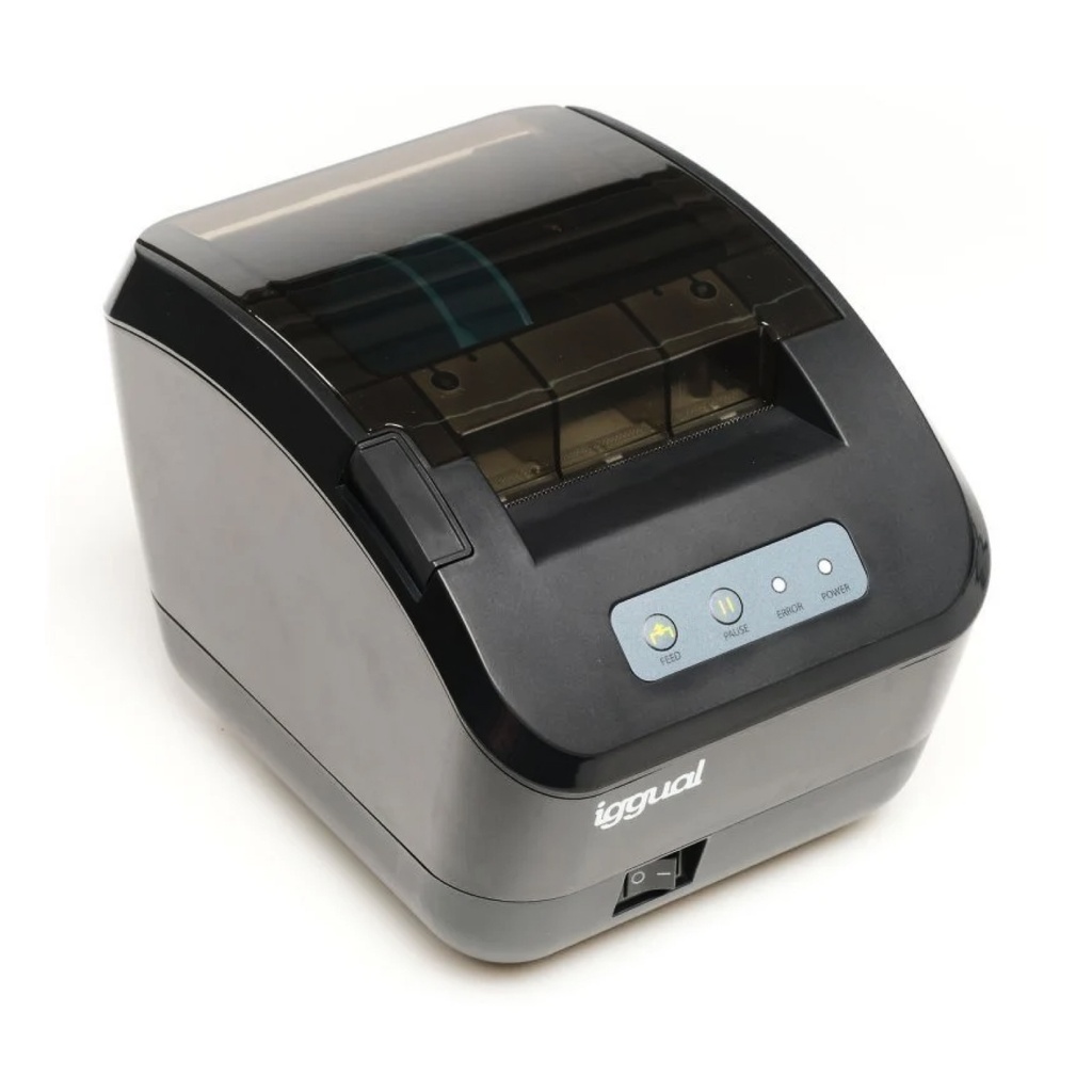 IMPRESORA TÉRMICA TP8002 USB+RS232+ETHERNET IGGUAL 