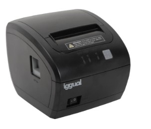 IGGUAL IMPRESORA TÉRMICA TP7001 USB + RS232 + RJ11
