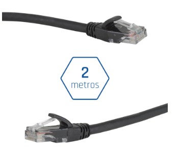 IGGUAL LATIGUILLO CAT6 UTP LSZH 2 METROS