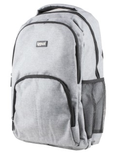 MOCHILA PORTÁTIL IGGUAL  15.6-17" EVERYDAY USE GRIS