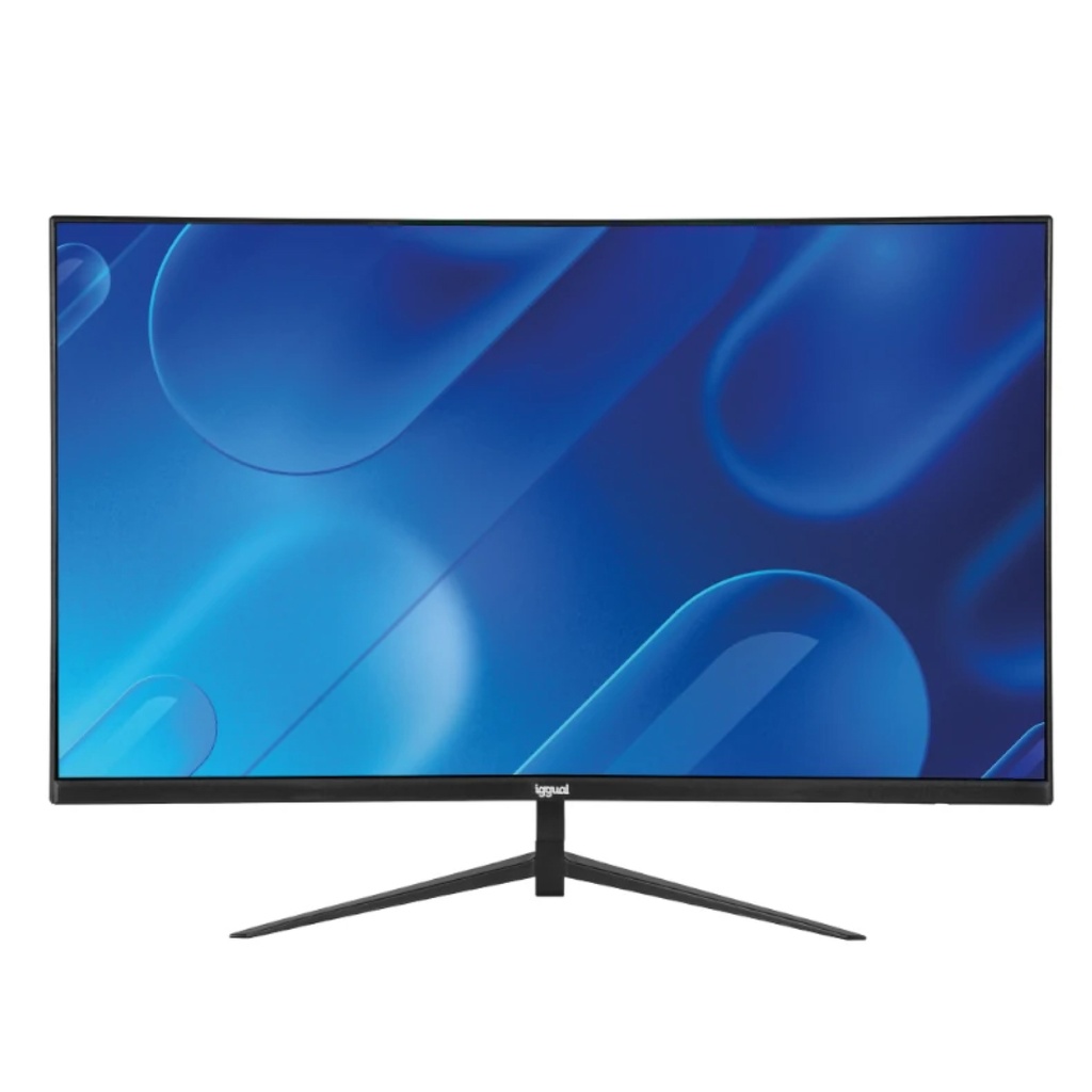 IGGUAL MONITOR 27" IPS 1MS FHD 100HZ VGA HDMI SLIM