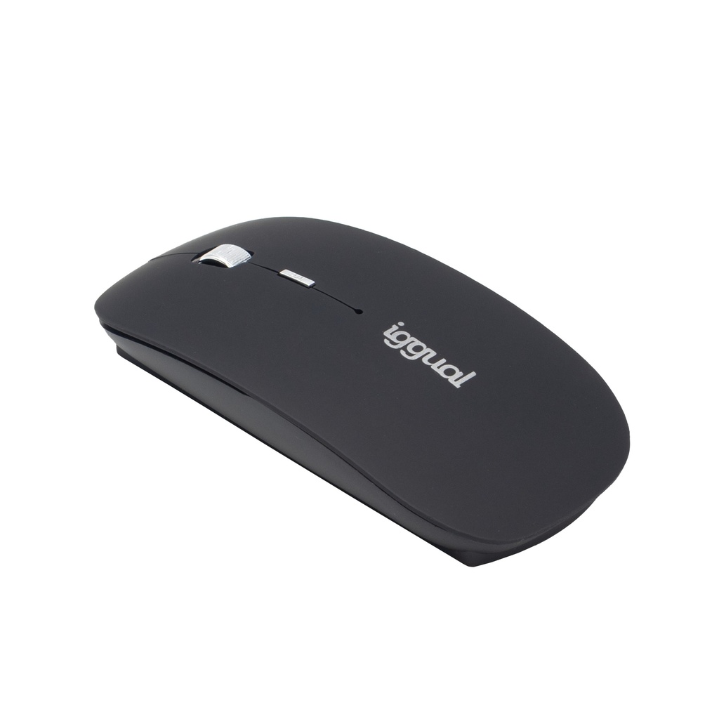 IGGUAL RATÓN BLUETOOTH BOM-1600DPI NEGRO