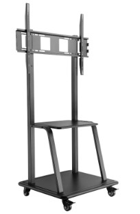 IGGUAL GOLIAT SOPORTE TV CON RUEDAS 37"-100" 150 KG