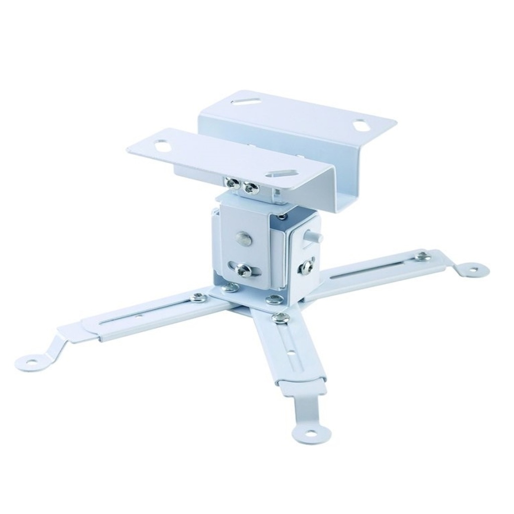 SOPORTE IGGUAL SPT01 PROYECTOR TECHO BLANCO