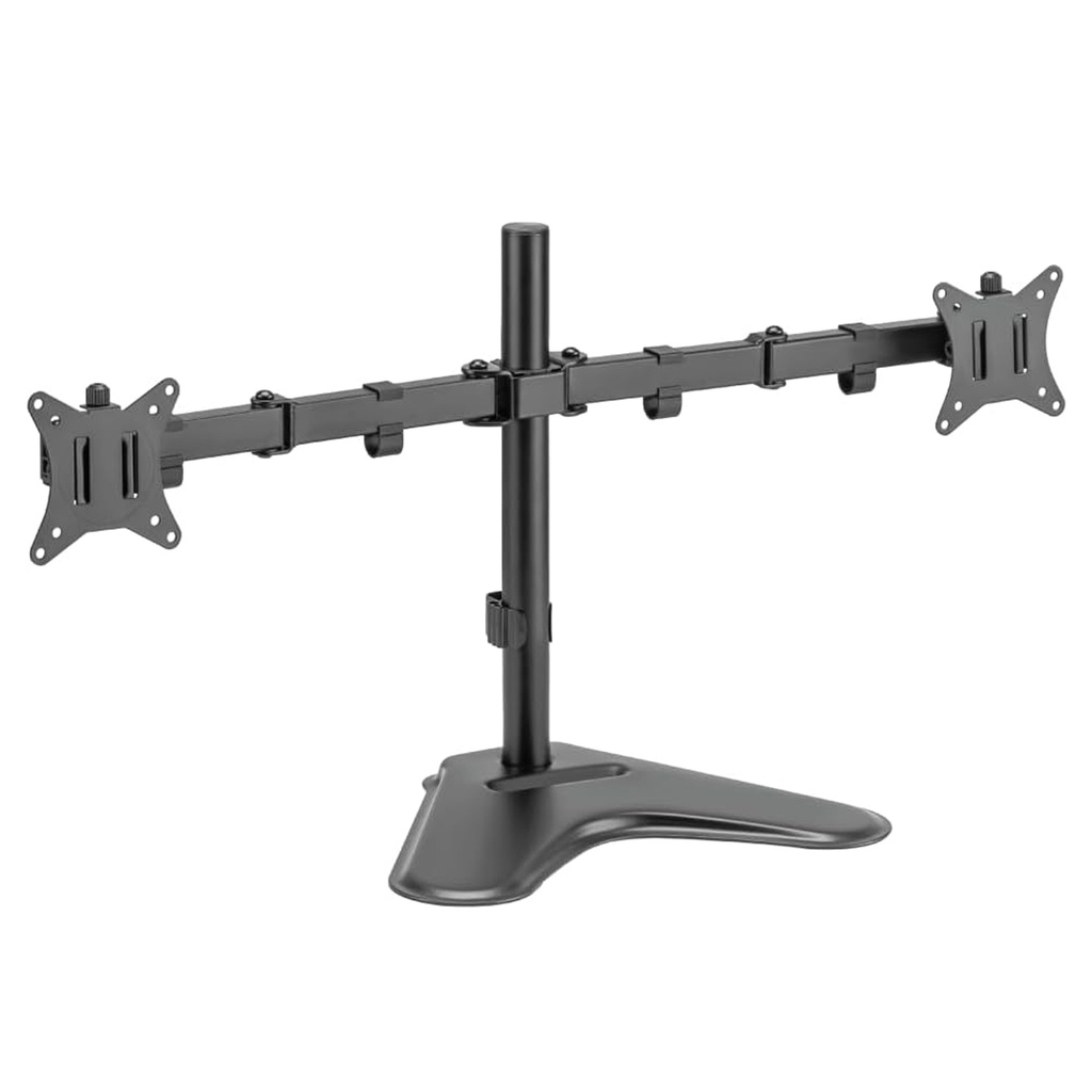 IGGUAL SSM02 SOPORTE SOBREMESA 2 MONITORES 13"-32"