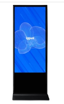 IGGUAL TÓTEM INTERACTIVO 4K ORCHID 55"