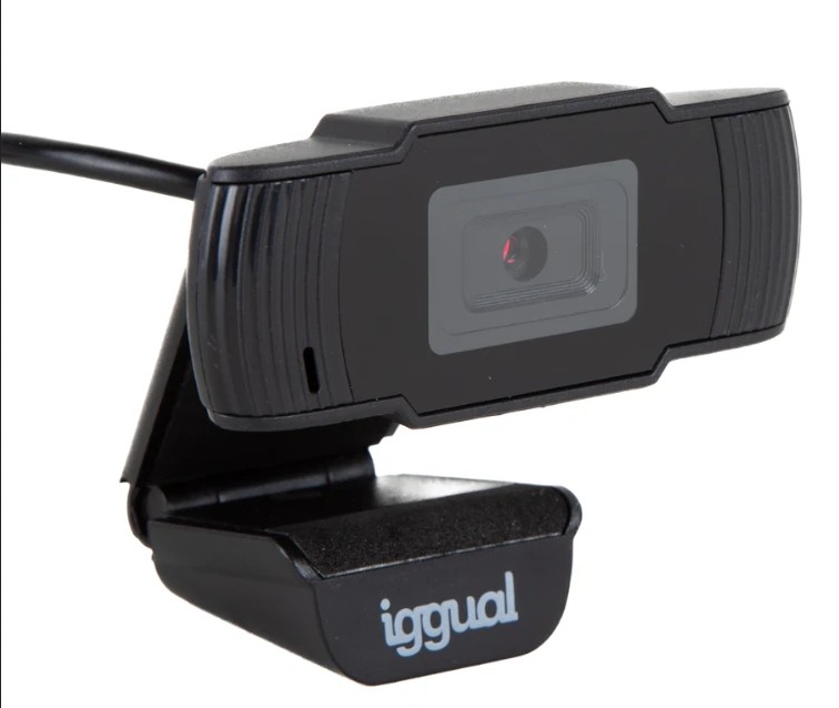 IGGUAL WEBCAM USB HD 720P WC720 BASIC VIEW