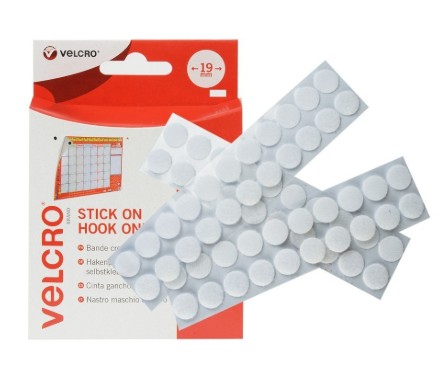 VELCRO ADHESIVO TEXTIL 10 M