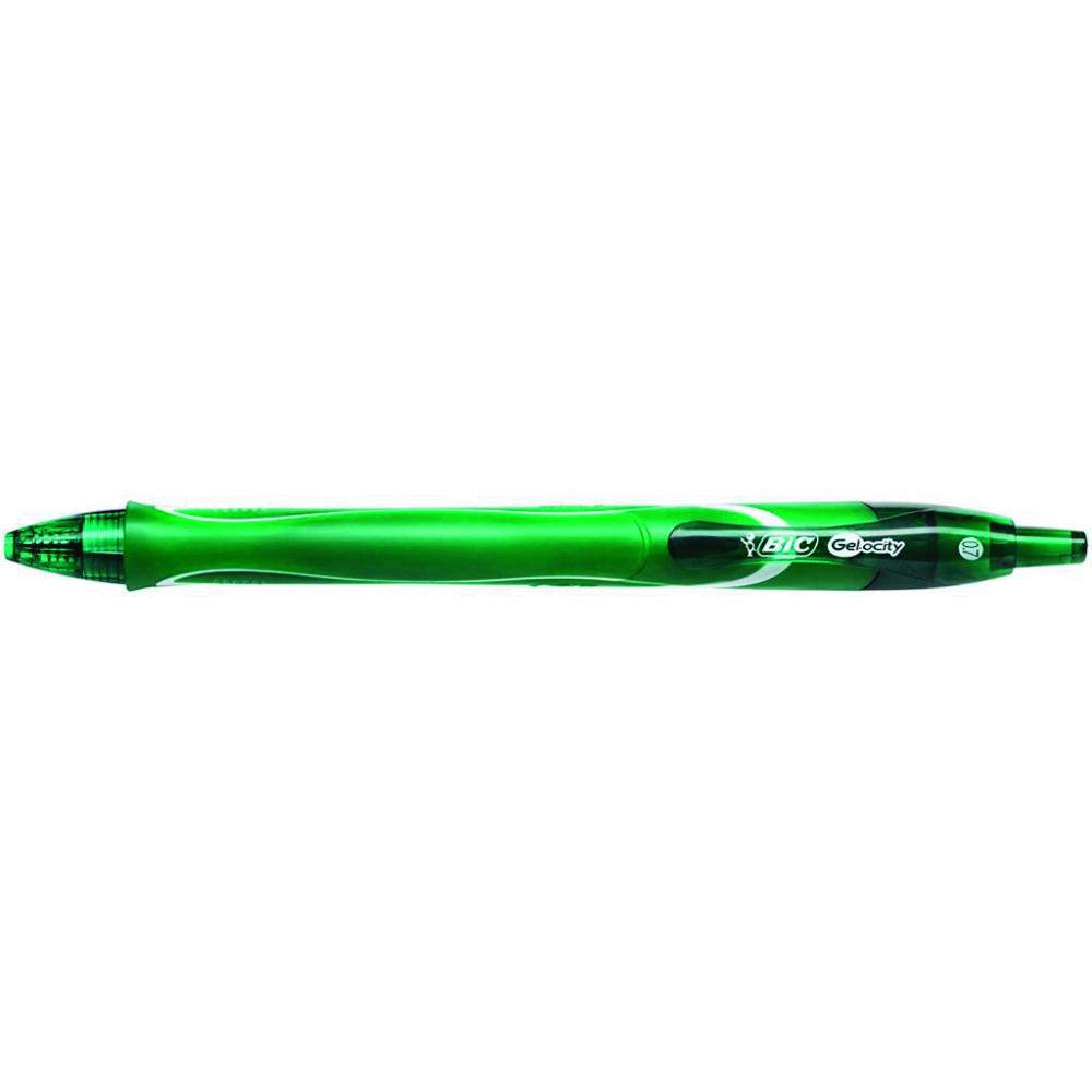 BOLÍGRAFO BIC GELOCITY QUICK DRY VERDE