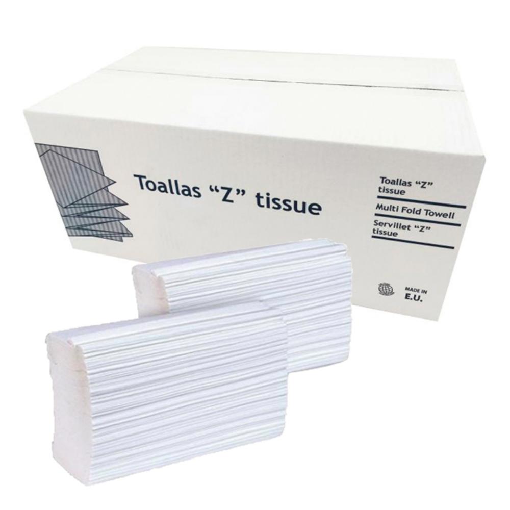 TOALLA DE PAPEL SECAMANOS DAHI Z ECOPASTA 2 CAPAS – CAJA 20 PAQUETES (DJT52320)