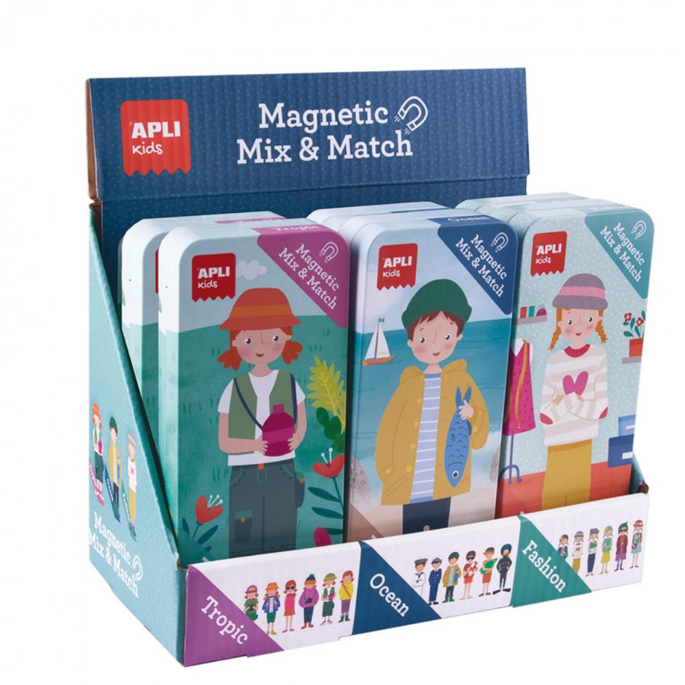 JUEGO APLI IMAN MIX Y MATCH