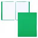 CARPETA DE FUNDAS RAYLU PAPER PREMIUM A4 40 FUNDAS VERDE