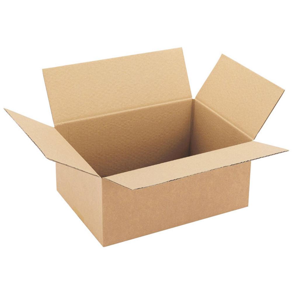 CAJA PARA EMBALAR AMERICANA 60 × 40 × 29 CM · CANAL SIMPLE 5 MM