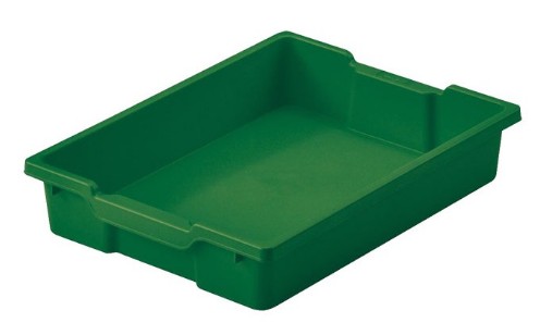 CAJA ALMACENAMIENTO PEQUENA VERDE SIN TAPA