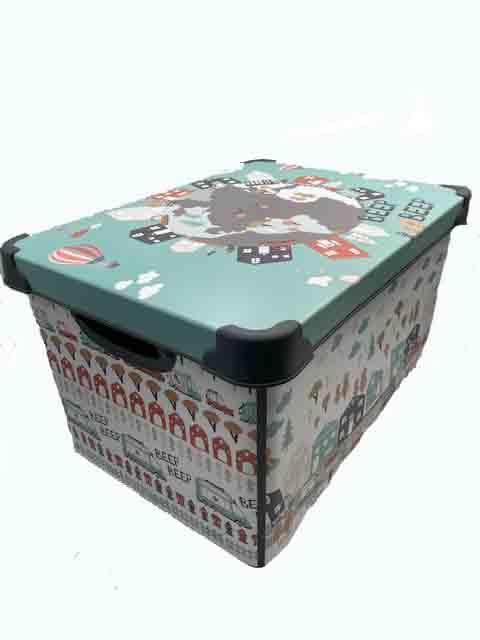 CAJA DE ALMACENAJE CON TAPA ROAD BOX