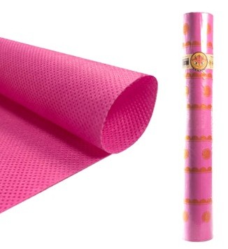 TELA ROLLO TEJIDO ROYAL BONDY 80 X 25 M FUCSIA