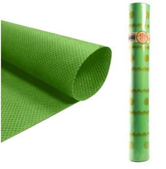 TELA ROLLO TEJIDO ROYAL BONDY 80 X 25 M VERDE OLIVA
