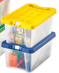 CAJA MULTIUSO DE POLIPROPILENA PEQUEÑA 4 LITROS