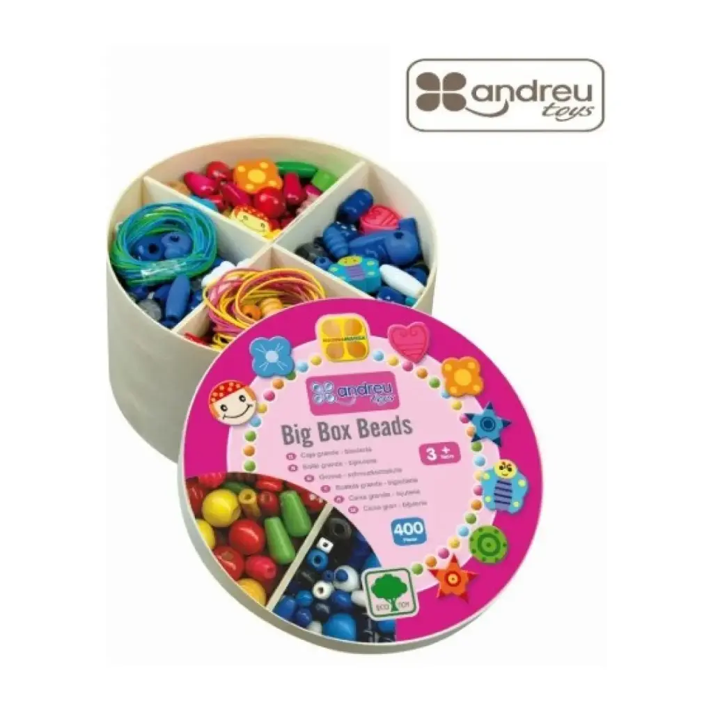 CUENTAS PARA PULSERAS COLORES PERLAS 6 MM