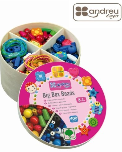 CUENTAS PARA PULSERAS COLORES, PERLAS 6 MM CON AGUJERO PARA JOYERÍA