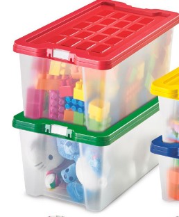 CAJA MULTIUSO POLIPROPILENO GRANDE 9,2 LITROS