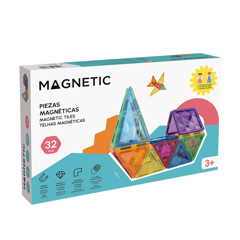 JUEGO TWIST MAGNETICS 32 PIEZA