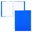 CARPETA DE FUNDAS RAYLU PAPER PREMIUM A4 60 FUNDAS AZUL