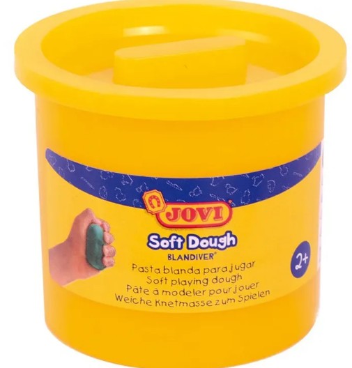 PASTA BLANDA AMARILLO FLUOR SOFT DOUGH BLANDIVER BOTE 460 G