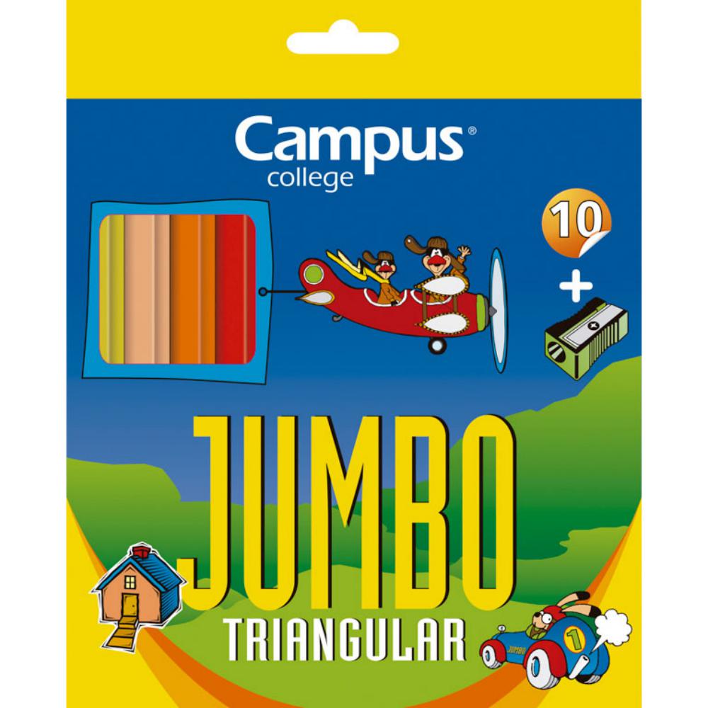 LAPICES CAMPUS JUMBO TRIANGULA