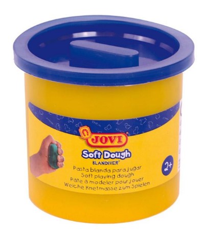 PASTA BLANDA AZUL FLUOR SOFT DOUGH BLANDIVER BOTE 460 G